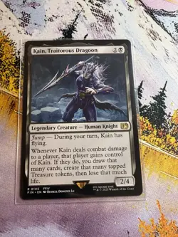 MTG Kain, Traitorous Dragoon - 105 / English / Near Mint - Image 1