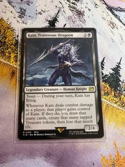 MTG Kain, Traitorous Dragoon - 105 / English / Near Mint - Image 2