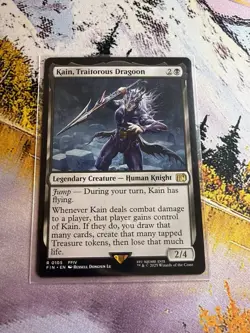 MTG Kain, Traitorous Dragoon - 105 / English / Near Mint - Image 3
