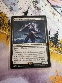 MTG Kain, Traitorous Dragoon - 105 / English / Near Mint - Image 5