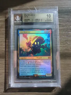 Vivi Ornitier MTG Foil Graded Magic the Gathering - Image 1