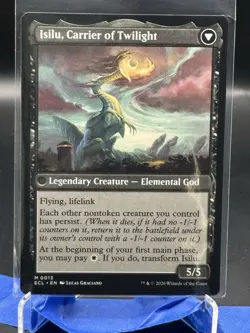 MTG Eirdu, Carrier of Dawn Lorwyn Eclipsed (ECL) M 13 NM Magic - Image 2
