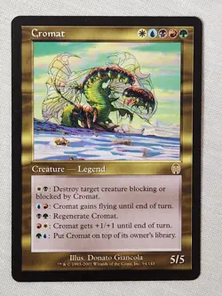 NM Cromat Apocalypse Mtg Magic the Gathering - Image 1