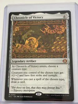 Magic The Gathering TCG: Lorwyn Eclipsed - Chronicle of Victory - 0253 - NM - Image 1