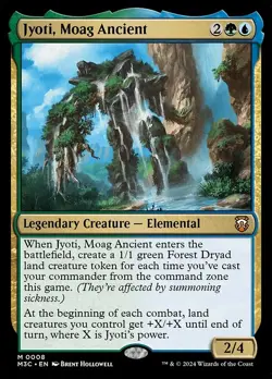 Jyoti, Moag Ancient Regular - Modern Horizons 3 Commander MTG-NM - Image 1