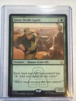 Magic The Gathering Great Divide Guide 181 NM Avatar: the Last Airbender Regular - Image 1
