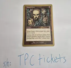 Tsabo's Web - Invasion - World Championship Deck 2001 - Magic MTG - NM - TCG $9 - Image 1