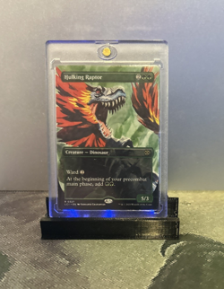 MTG Hulking Raptor (Borderless) - The Lost Caverns of Ixalan (LCI) #327 MTG - Image 1