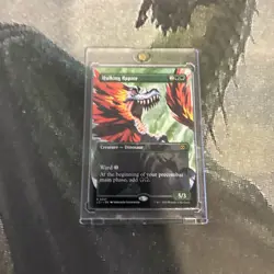 MTG Hulking Raptor (Borderless) - The Lost Caverns of Ixalan (LCI) #327 MTG - Image 2