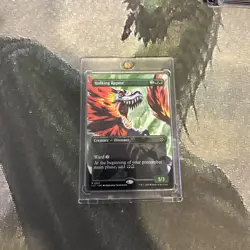 MTG Hulking Raptor (Borderless) - The Lost Caverns of Ixalan (LCI) #327 MTG - Image 4