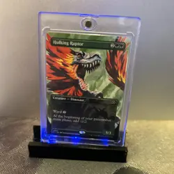 MTG Hulking Raptor (Borderless) - The Lost Caverns of Ixalan (LCI) #327 MTG - Image 5