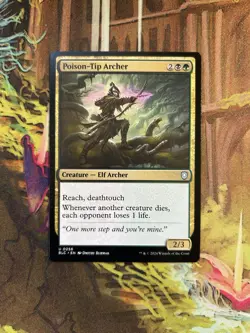 Poison-Tip Archer Commander: Bloomburrow NM MTG - Image 1