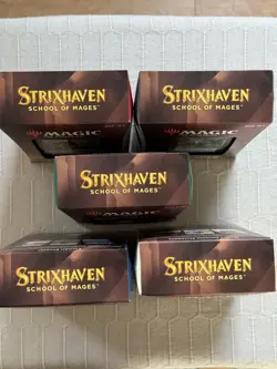 MTG Strixhaven School of Mages Commander Deck Set Of 5 - Factory Sealed - Image 1