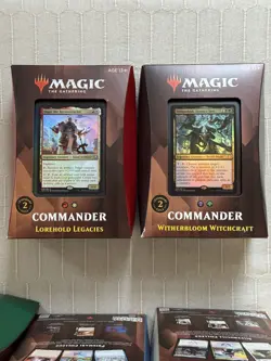 MTG Strixhaven School of Mages Commander Deck Set Of 5 - Factory Sealed - Image 2
