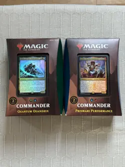 MTG Strixhaven School of Mages Commander Deck Set Of 5 - Factory Sealed - Image 4