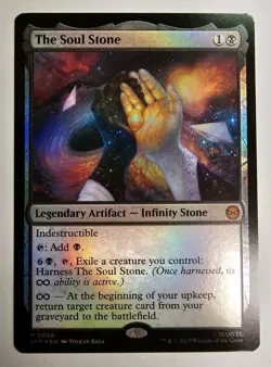 The Soul Stone Marvel's Spider-Man Foil - Image 1