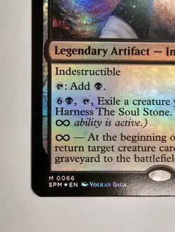 The Soul Stone Marvel's Spider-Man Foil - Image 3