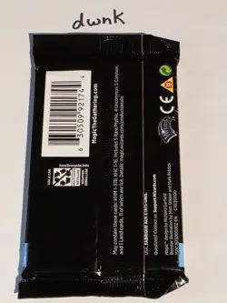 Magic the Gathering MTG Kaldheim Collector Edition Booster Pack Factory Sealed 630509922086 - Image 2