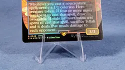 Magic the Gathering: Tellah, Great Sage (Borderless) Final Fantasy Foil NM - Image 2