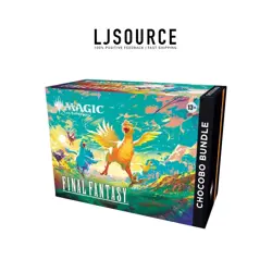 Magic The Gathering - Final Fantasy - Chocobo Bundle Box - New & Sealed - Image 1