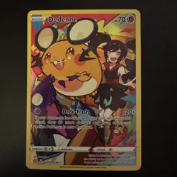 Pokemon Brilliant Stars - TG07/TG30 Dedenne - Trainer Gallery - NM/M - Image 1