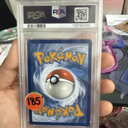 2025 POKEMON SVP EN-SV BLACK STAR PROMO #207 STEVEN'S BELDUM PSA 10 - Image 3