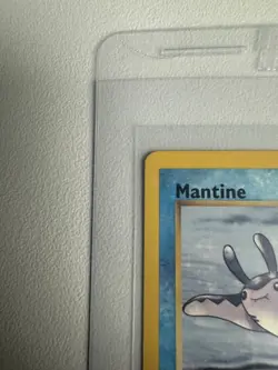 Mantine 1st Edition Neo Genesis 64/111 WOTC Vintage Pokemon - Image 4