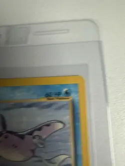 Mantine 1st Edition Neo Genesis 64/111 WOTC Vintage Pokemon - Image 5
