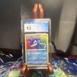 Kyogre 021/072 Shining Fates Amazing Rare Holo CGC 9.5 Pokemon TCG 2021 - Image 1