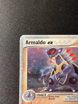 Pokemon TCG Armaldo ex 84/92 EX Legend Maker Ultra Rare Holo Stage 2 2006 LP - Image 2
