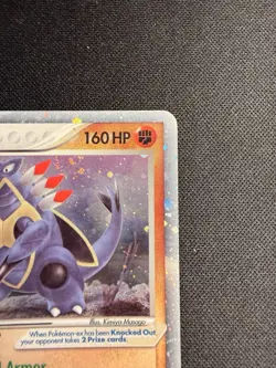 Pokemon TCG Armaldo ex 84/92 EX Legend Maker Ultra Rare Holo Stage 2 2006 LP - Image 3