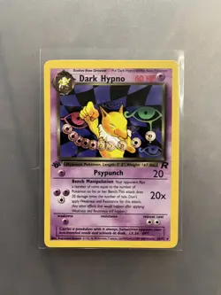 Dark Hypno FIRST EDITION #26 Pokemon Team Rocket INVESTMENT CARD - MINT - Image 1