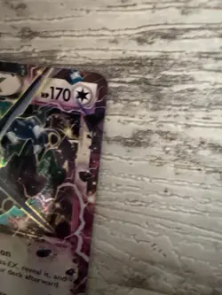 Pokemon TCG Rayquaza EX Shiny Black Star Promo Card XY69 READ - Image 5