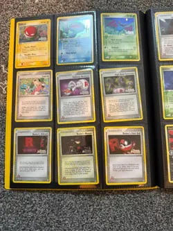 Largely Complete Rocket Returns Reverse Holo Set - 88 Cards - Vintage Pokemon - Image 5