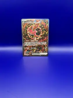 NM! Oricorio EX MEP 024 Promo Full Art Card Mega Charizard X UPC Pokemon TCG - Image 1