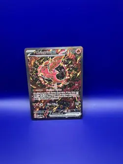 NM! Oricorio EX MEP 024 Promo Full Art Card Mega Charizard X UPC Pokemon TCG - Image 3