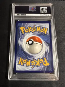 Pokemon Charjabug Temporal Forces #169/162 PSA 9 Illustration Rare Holo TCG 2024 - Image 3