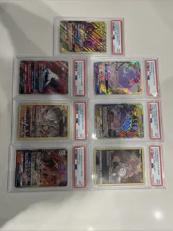 Pokemon Cosmic Eclipse PSA 9 Mixed Lot - Image 1