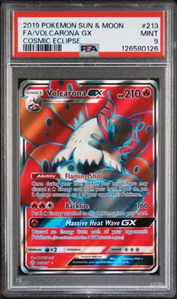 Pokemon Cosmic Eclipse PSA 9 Mixed Lot - Image 2