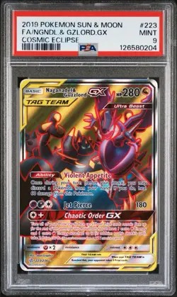 Pokemon Cosmic Eclipse PSA 9 Mixed Lot - Image 4