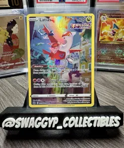 ◓Latias GG20/GG70 Crown Zenith 2023- Pokemon Holo Full Art Gallarian Gallery*NM◓ - Image 1