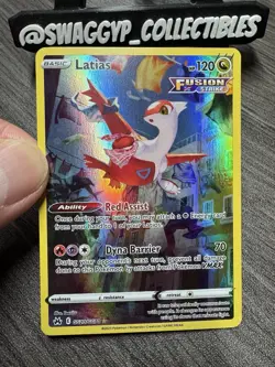 ◓Latias GG20/GG70 Crown Zenith 2023- Pokemon Holo Full Art Gallarian Gallery*NM◓ - Image 4