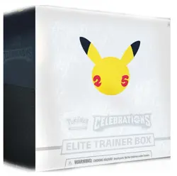 Pokemon TCG: Sword & Shield - Celebrations - Elite Trainer Box - ETB - Sealed 820650809330 - Image 1