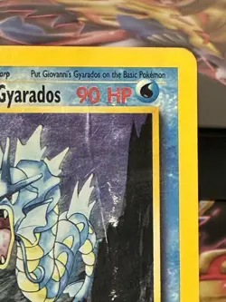 Pokemon TCG - Giovanni's Gyarados - 5/132 - Gym Challenge - Holo - Image 2