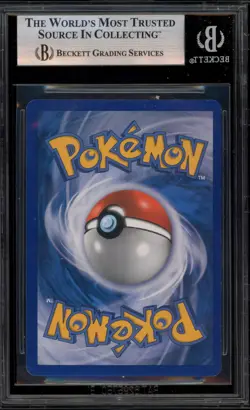 Pokemon Charizard Gold Star EX Holon Phantoms Holo Ultra Rare #100 BGS 8 - Image 2