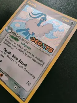 Pokemon Altaria-EX Deoxys-#1/107-Reverse Holo-Stamped-NM, 2005.. - Image 4