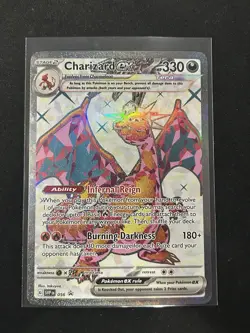 Charizard ex SVP 056 Black Star Promo Pokemon TCG Carly & Violet NM/M - Image 1