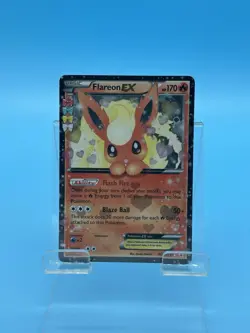 Flareon EX - RC6/RC32 - Radiant Collection - Generations - Pokemon Card - NM - Image 1