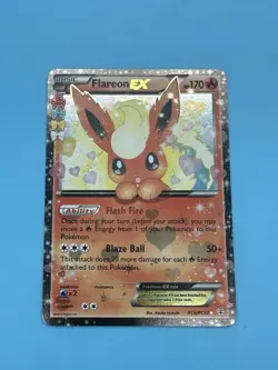 Flareon EX - RC6/RC32 - Radiant Collection - Generations - Pokemon Card - NM - Image 3