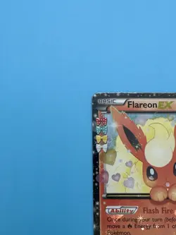 Flareon EX - RC6/RC32 - Radiant Collection - Generations - Pokemon Card - NM - Image 4